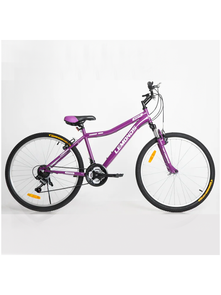Bicicleta MontaNera 26 color morado