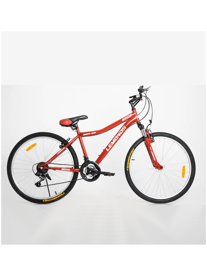 Bicicleta MontaNera 26 color rojo