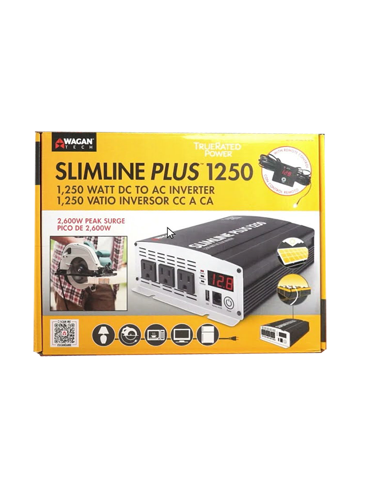 Inversor de 1250 Watts
