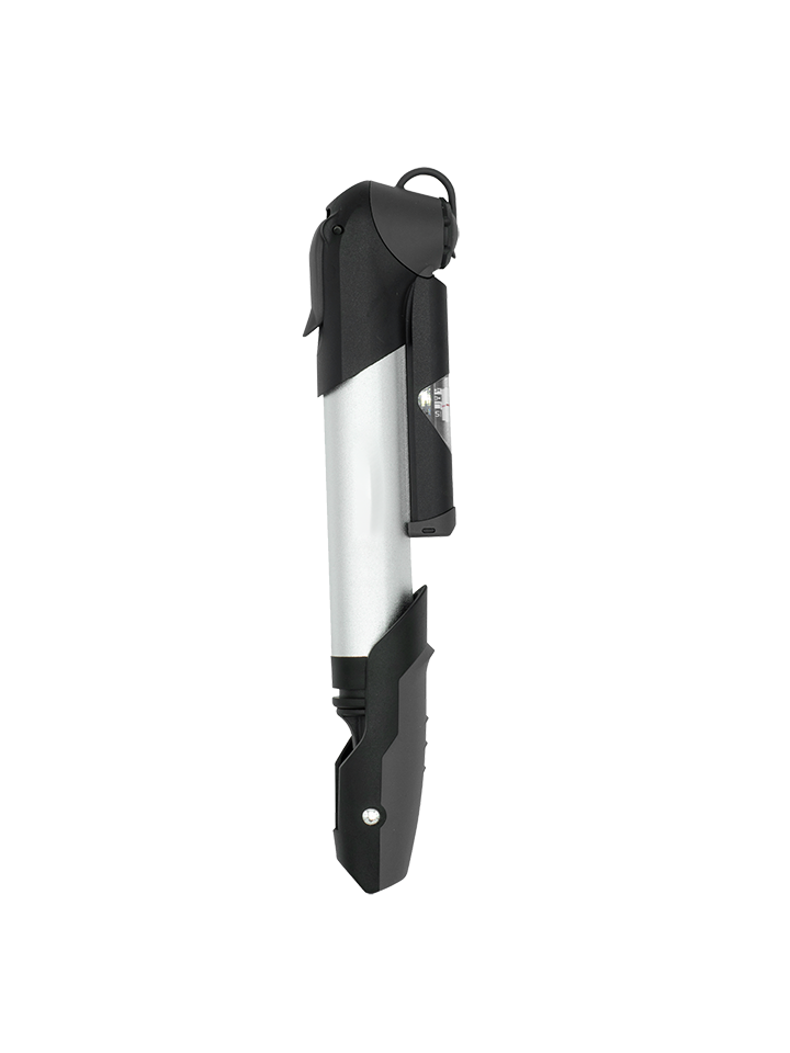 BOMBA MINI GF PORTTIL VLVULA AMERICANA Y FRANCESA ALUMINIO Y PLASTICO (A)