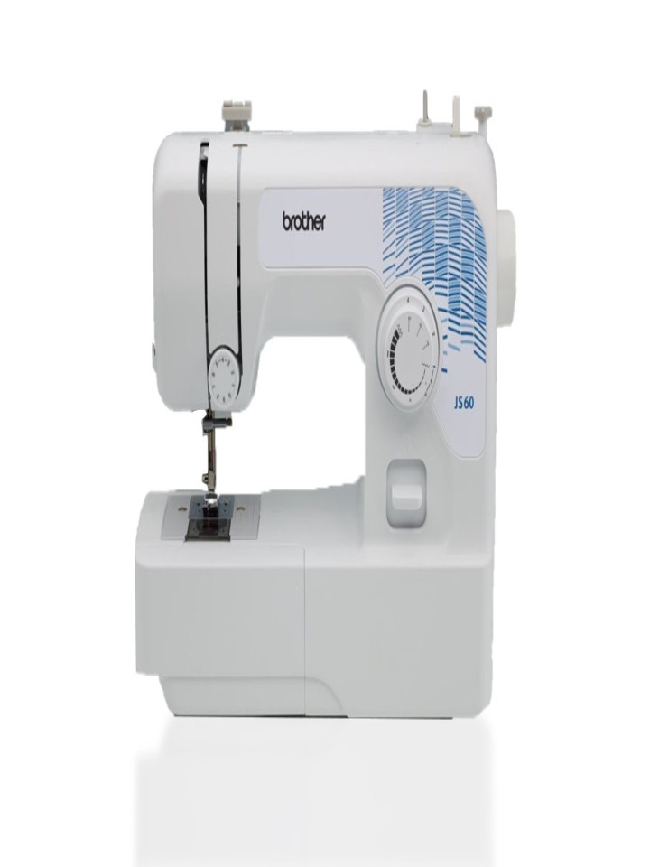Maquina de Coser Brother JS60 2 Puntadas Recta y Zig Zag