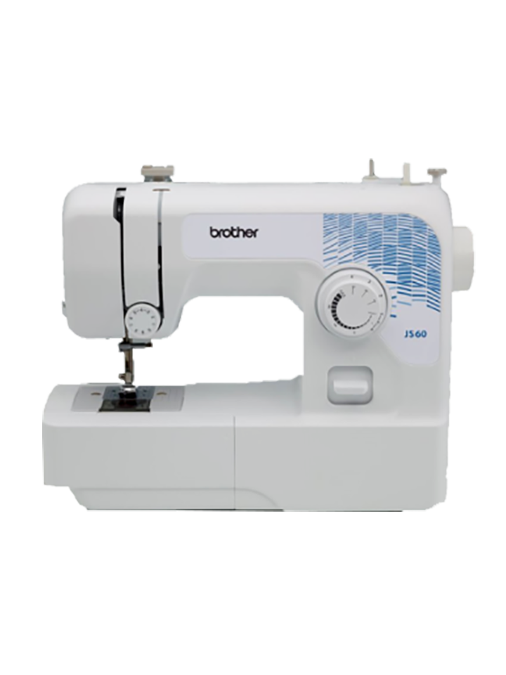 Maquina de Coser Brother JS60 2 Puntadas Recta y Zig Zag