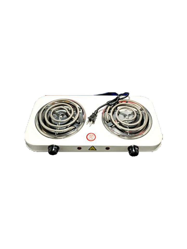 Estufa Elctrica 2 Puestos Hot Plate Jx-200w