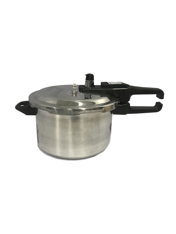 Olla de Presin Sankey K-60 de Acero Inoxidable con 3 Valvulas D y 6 L