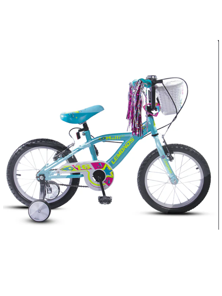 Bicicleta 16 Turquesa
