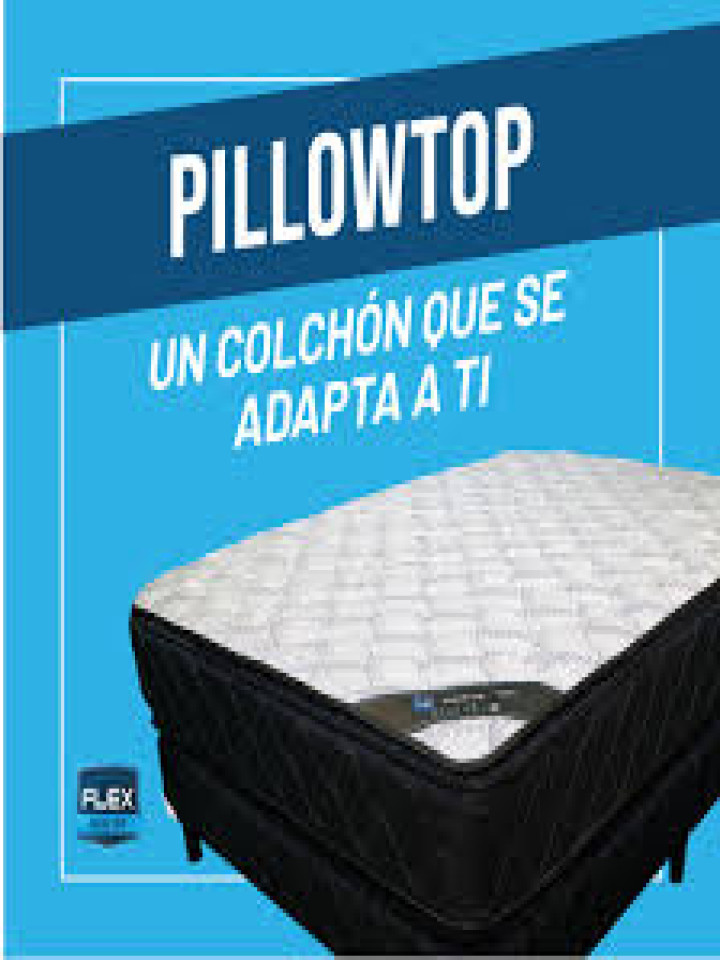Colchn Pillow Top Flex King