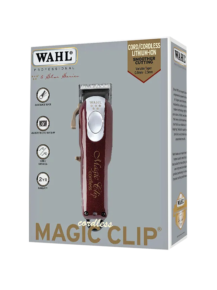 Maquina de Cortar Cabello Wahl Magic Clip