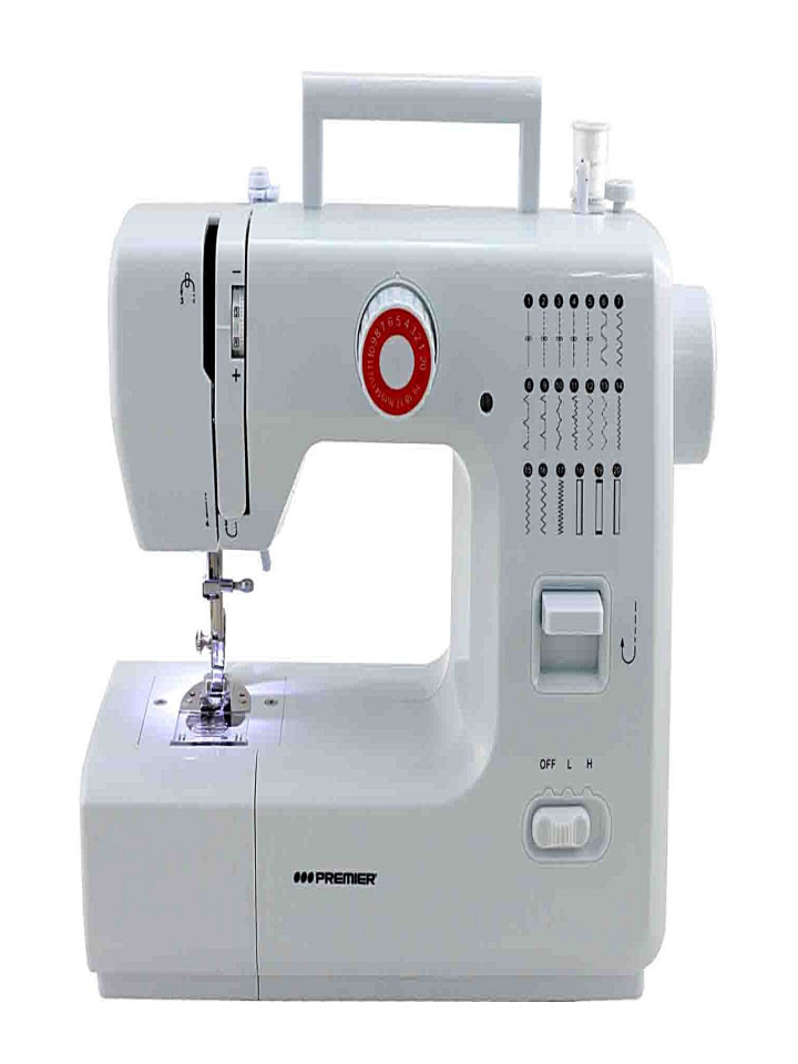 Maquina de Coser Domstica Premier MCO-7582 con Multifuncin