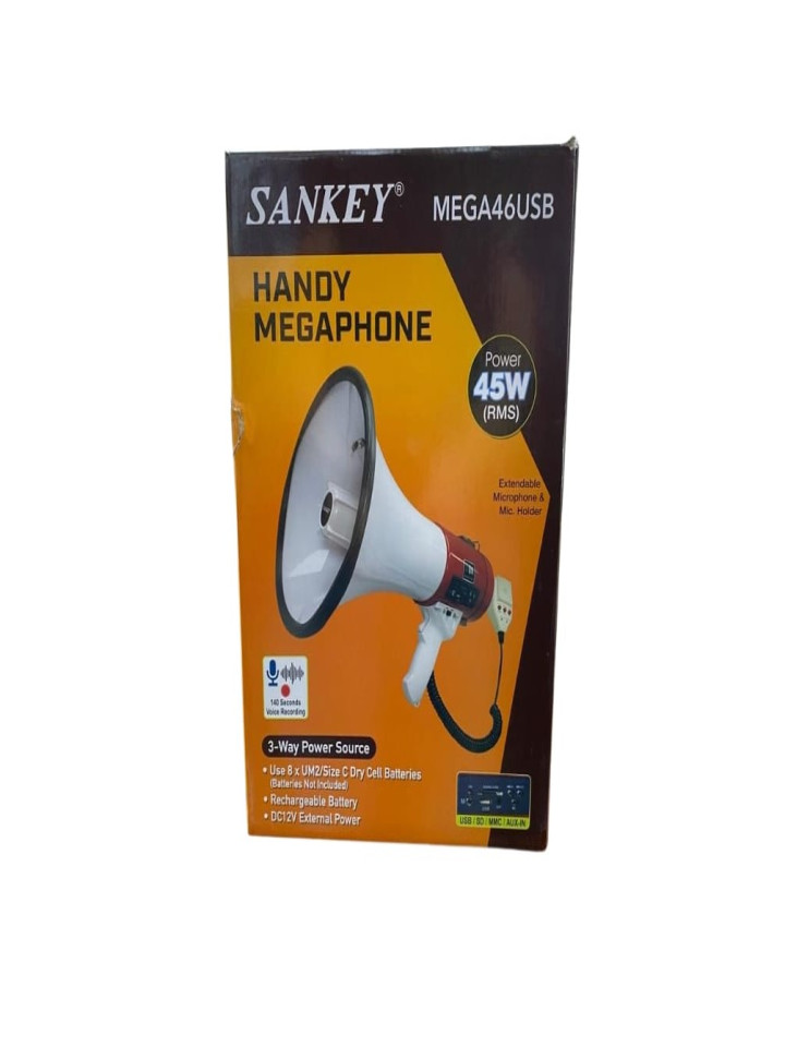 Megfono Sankey MEGA-46USB de 45 Watts