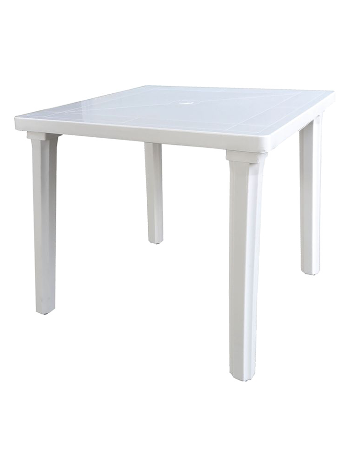 MESA PLASTICA CUADRADA