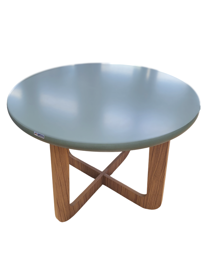 MESA DE CENTRO JASMIN VERDE PENSA