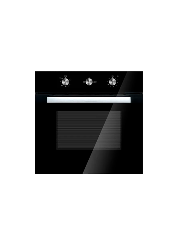 Horno Empotrable a Gas Sankey MGS7121BIN de 65 Litros Negro