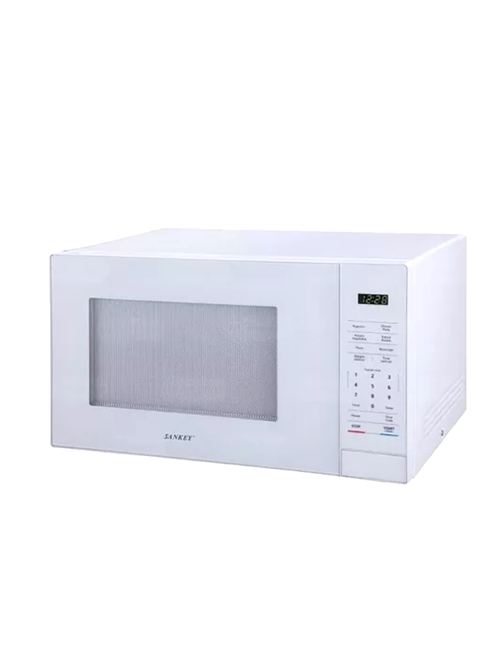Sankey Microondas  1.1 Pc MW-1165W Blanco 1200 Watts Panel Digital 10