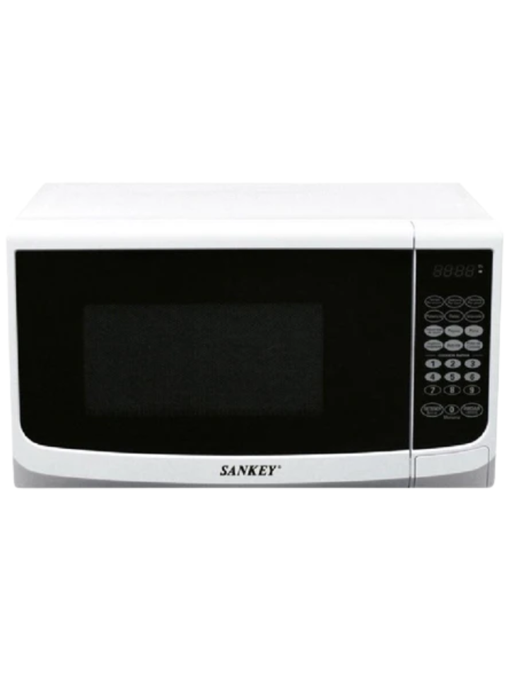 Microondas Sankey MW-756 Blanco con 20L 700W y 11 Niveles de Coccin