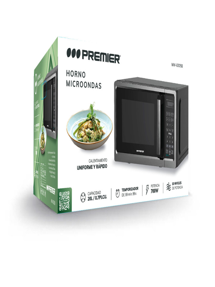 microondas 20l 0.7pc