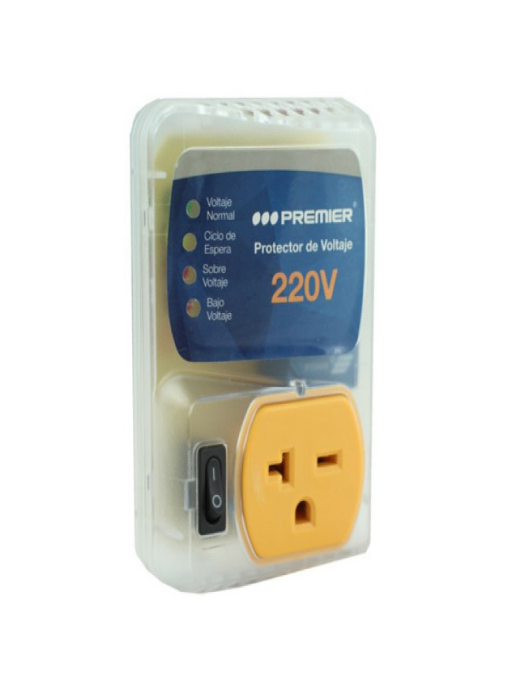 Protector de Voltaje Tecnic MX-V026-220V 200V 20A