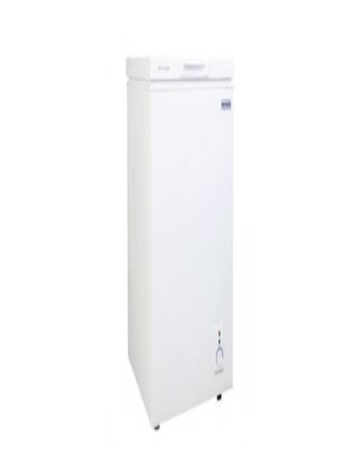 Congelador Nisato de 5.5PC NCH-55DASBW