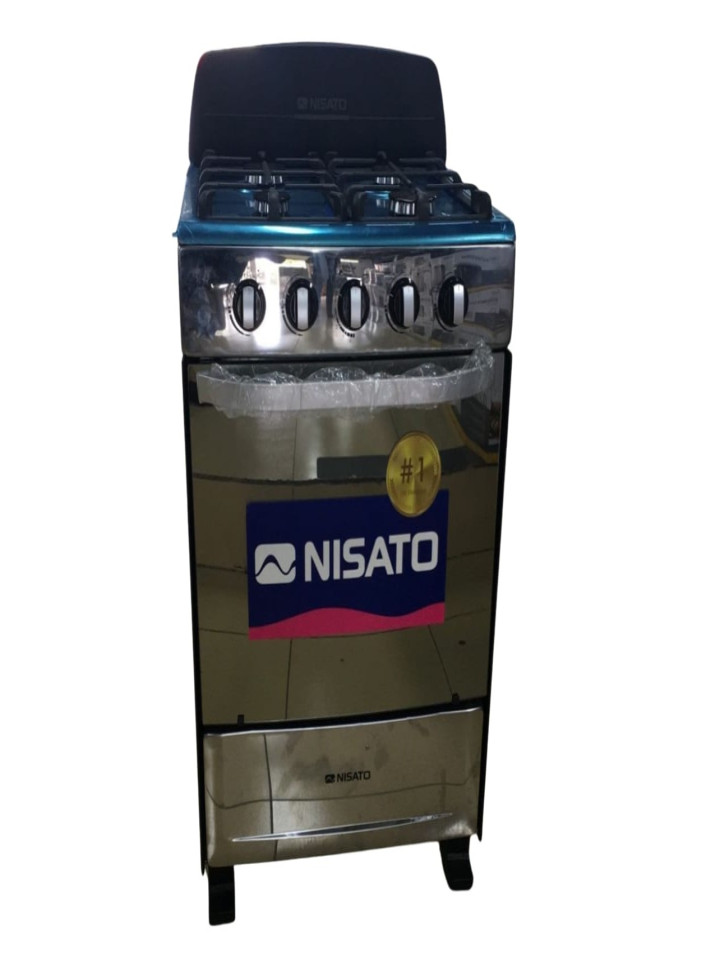 Estufa 24 de 4 Quemadores Nisato NE-2464RMSD