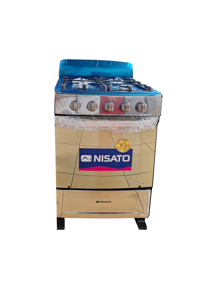 Estufa 24 de 4 Quemadores Nisato NE-2464RMSD