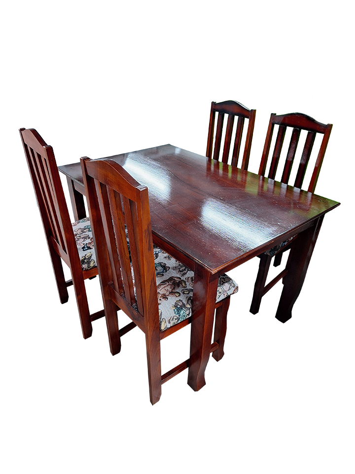 COMEDOR DE TECA 4PTS