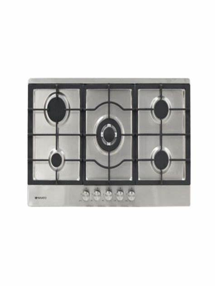 ESTUFA NISATO EMPOTRABLE ACERO INOX