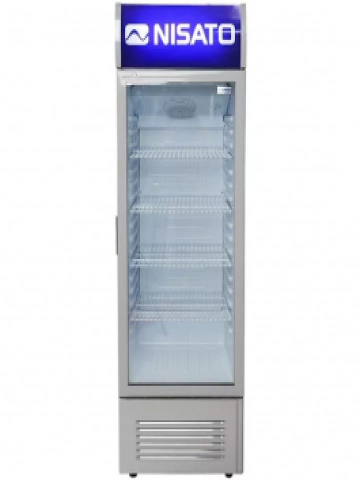 Refrigerador Vitrina Nisato NRE-15SDGX