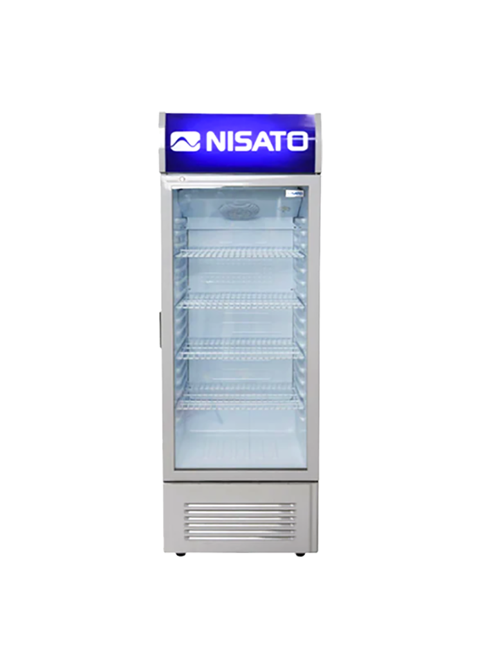 Refrigerador Vitrina Nisato NRE-18SDGX
