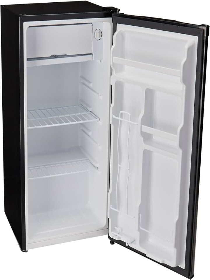 Refrigeradora Nisato NRF-103FSSML Tipo Minibar Gris y 90L de Capacidad