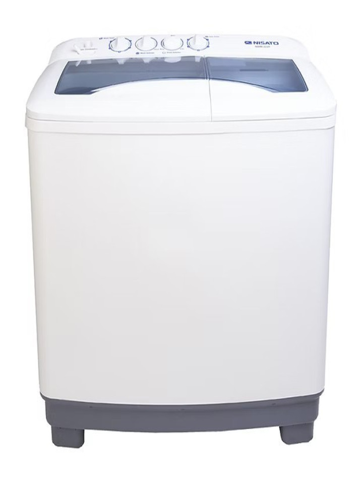 Lavadora Semi-Automtica Nisato NWM-1050DM de 10.5KG Con Bomba