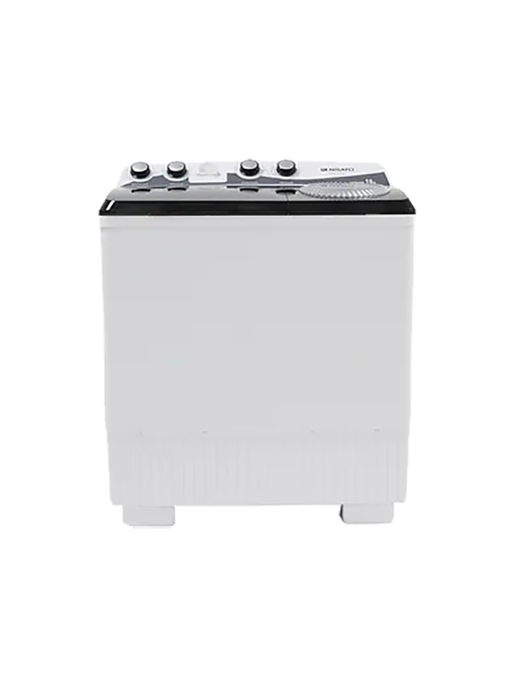 Lavadora Blanca Semi Automtica Nisato NWM-1610PXL 16Kg