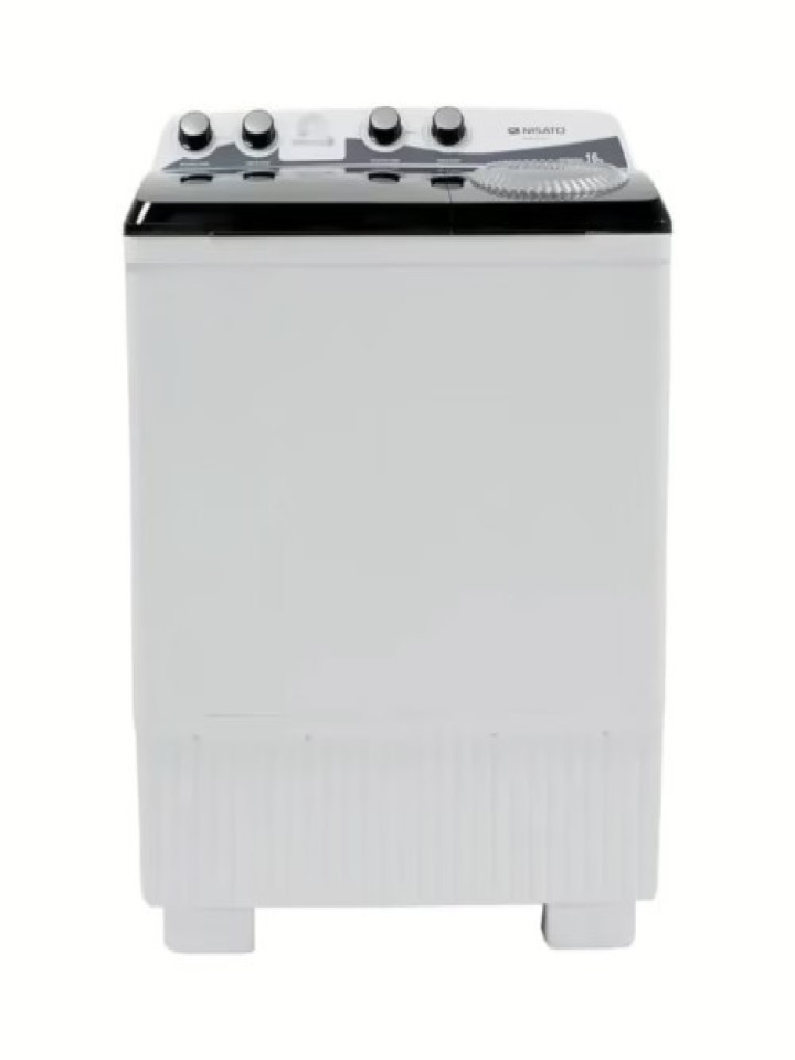 Lavadora Blanca Semi Automtica Nisato NWM-1710PXL 17Kg
