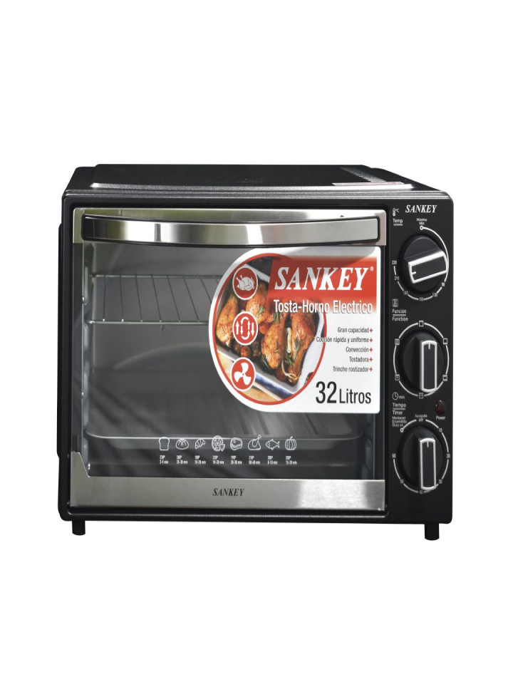 Horno Electrico Sankey 32 Litros