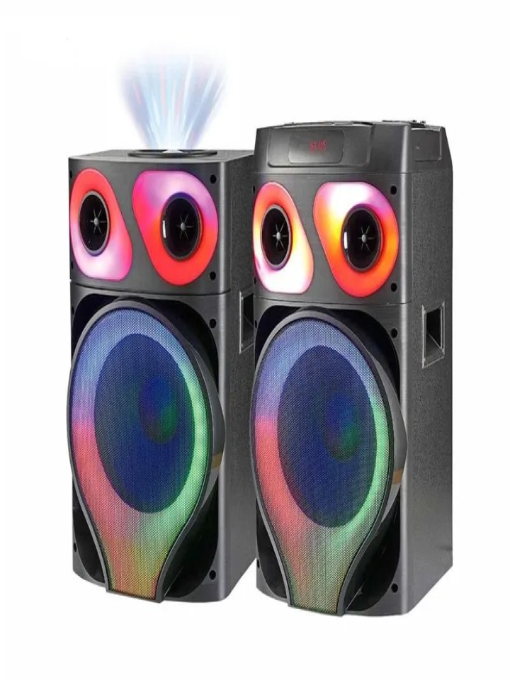 Bocinas  PA-1231C de 12 con Bluetooh