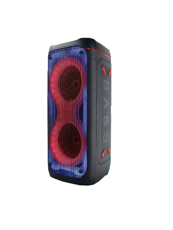 Bocina Porttil Recargable Sankey PA-4DCC35 con Bluetooth