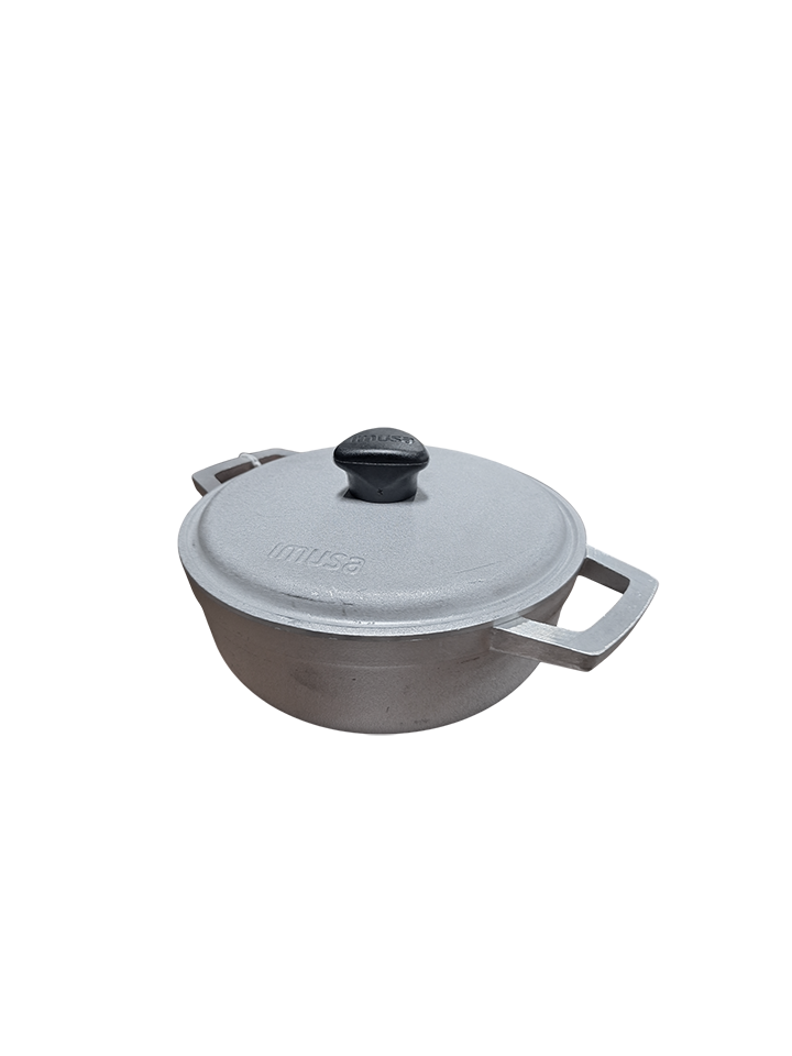 PAILA 18CM IMUSA CON TAPA