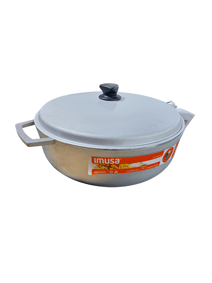 PAILA IMUSA 36CM CON TAPA