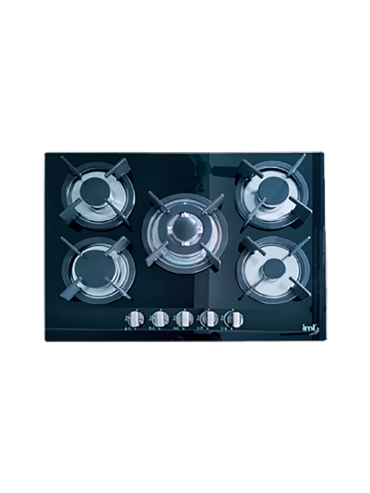 Estufa Empotrable a Gas IML QE-5A con 5 Quemadores