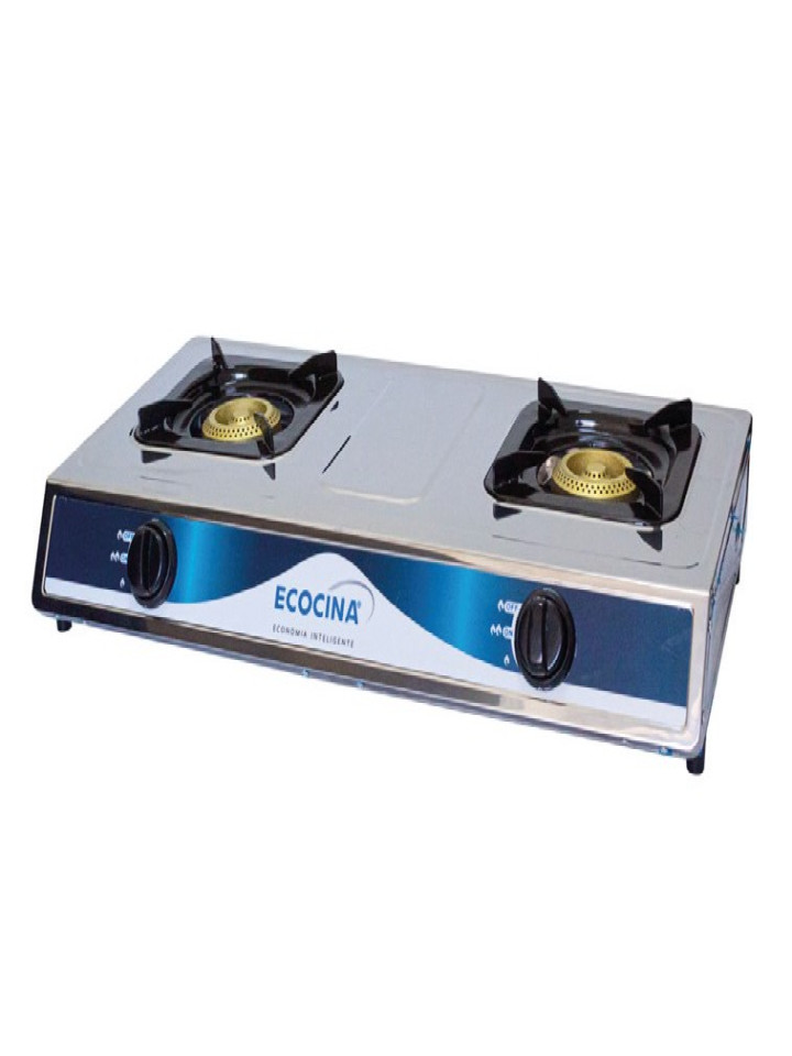 Estufa de Mesa a Gas de 2 Quemadores IML QH-A2