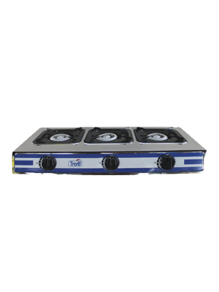 Estufa de Mesa de 3 Quemadores IML QH-A3