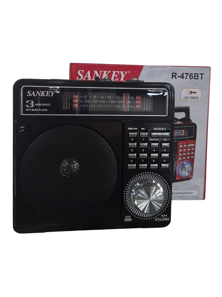 Radio Sankey R-476 con Foco Led