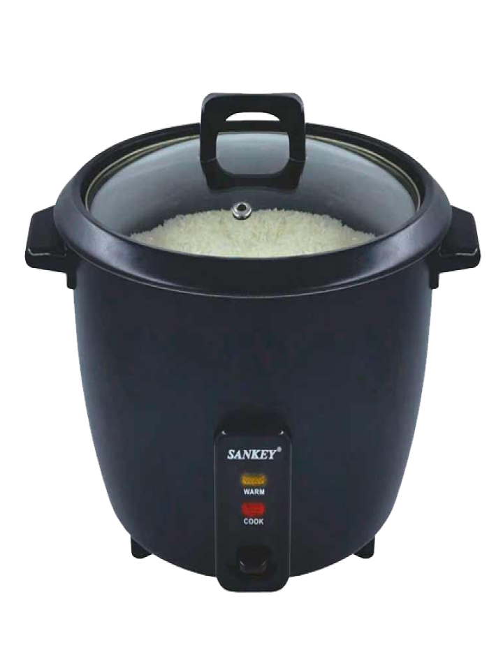 Olla Electrica Arrocera de 1.2 Litros Sankey RC-10BL