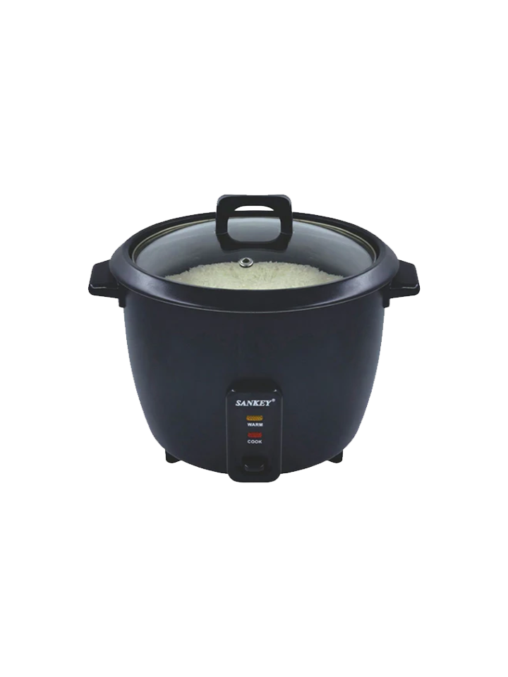 Olla Electrica Arrocera de 1.2 Litros Sankey RC-10BL