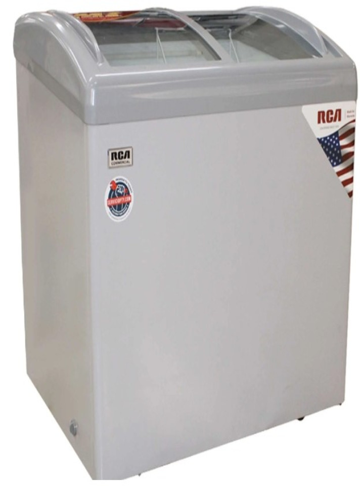 Congelador Comercial Horizontal Blanco RCA RCIF-09DA de 255 litros