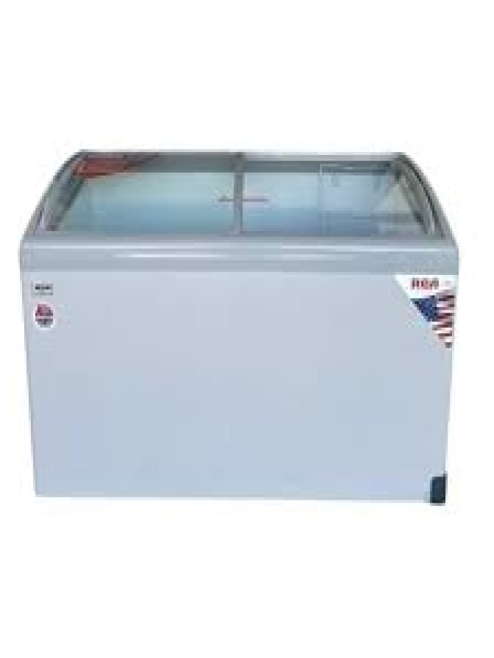 Congelador Comercial de 16 Pies Cbicos y Tapa de Vidrio Curva RCA RCIF-16DA