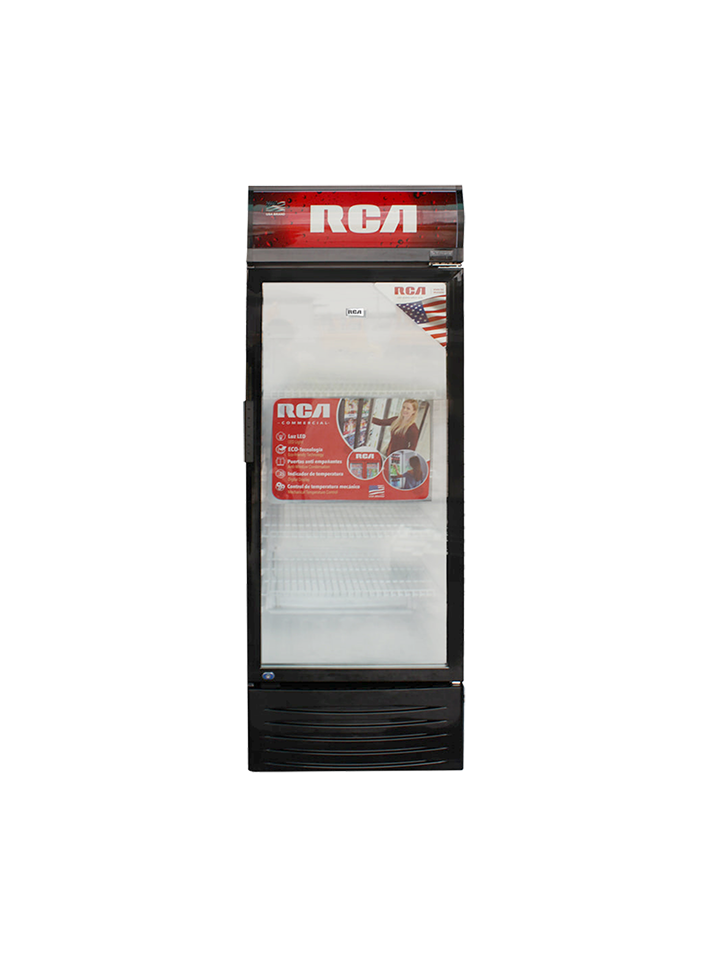 Vitrina Comercial Vertical RCA RSCS-10 No Frost  10 Pies Cubicos