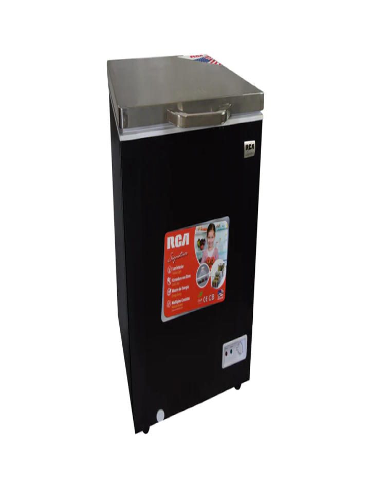 Congelador Horizontal Negro RCA RCSF-36DA de 102 litros