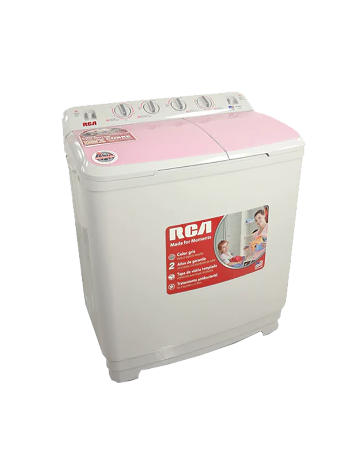 Lavadora Blanca RCA RCWM105 10.5Kg Sin Bomba
