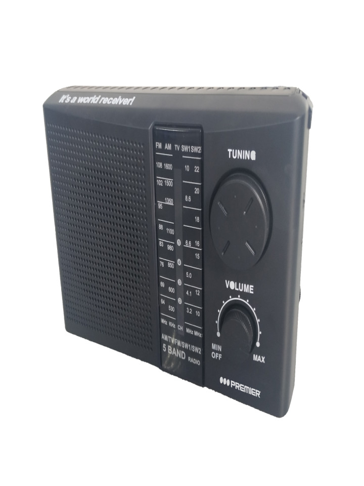 Radio Porttil 5 Bandas Premier RD-98 VITALE