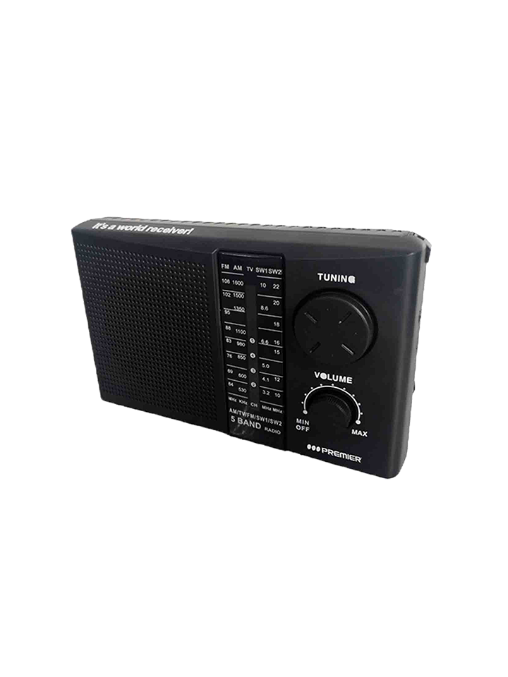 Radio Porttil 5 Bandas Premier RD-98 VITALE