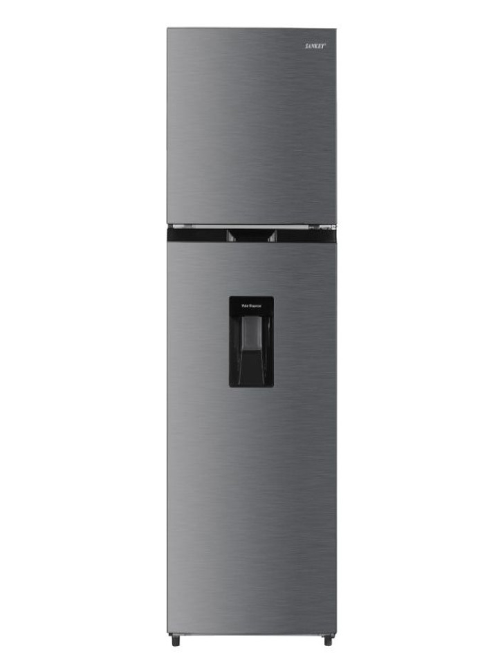 Refri con Dispensador de Agua Sankey RF-13IN80SD de 330 Litros de Capacidad